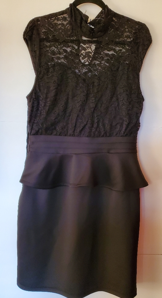 Black Lace Dress